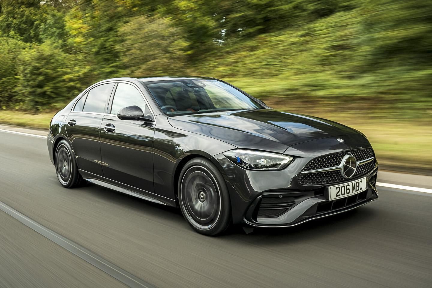 Mercedes Benz C300d AMG Line