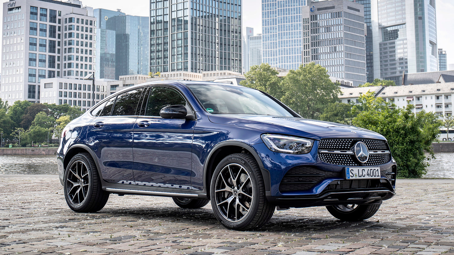 Mercedes Benz GLC 300d Coupe