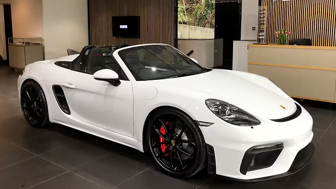 Porsche Boxster 718 Convertible