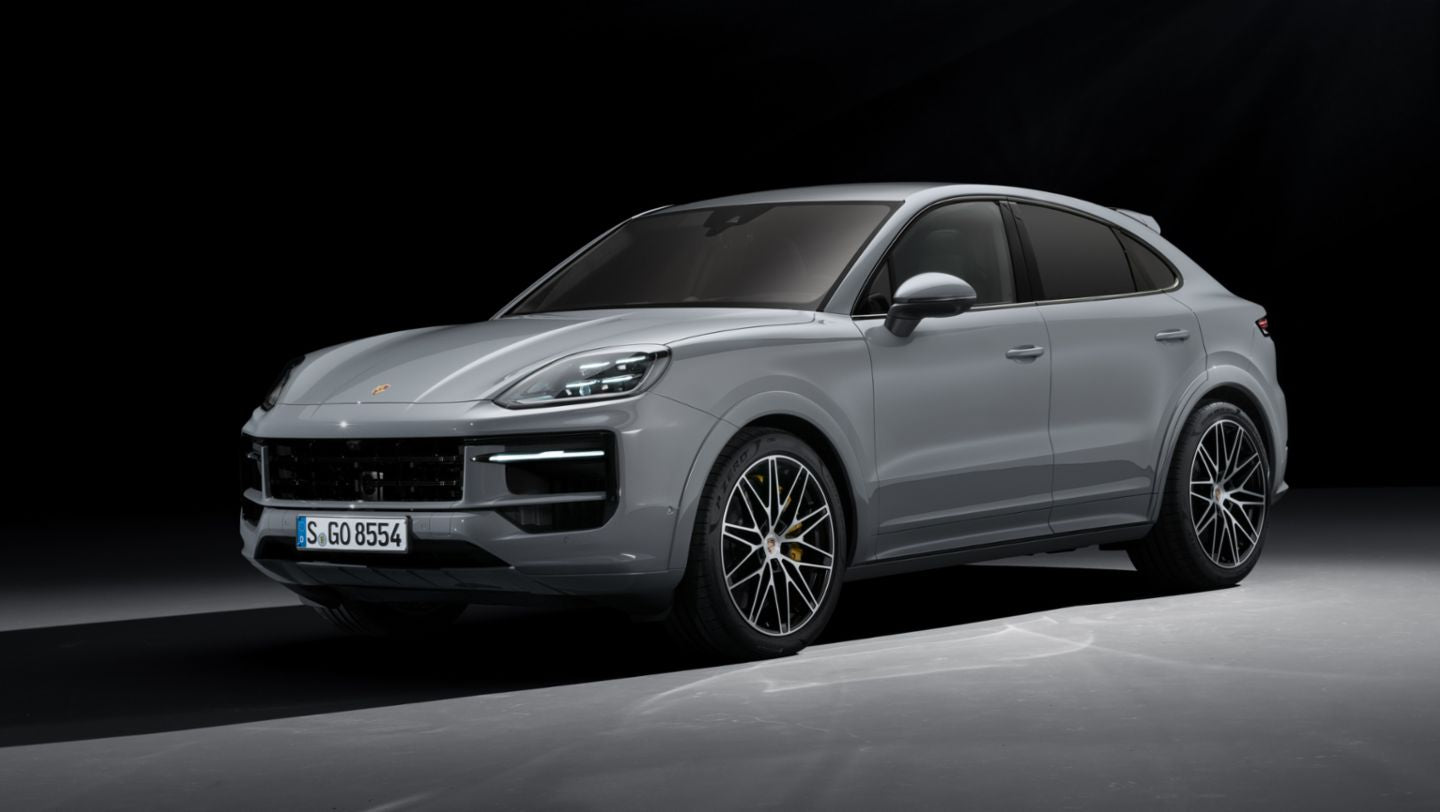 The Porsche Cayenne New Generation
