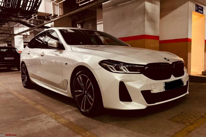 Bmw 630d GT M Sport