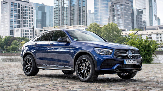 Mercedes Benz GLC 300d Coupe