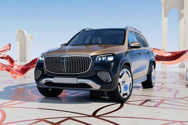Mercedes Benz GLS 400d Maybach