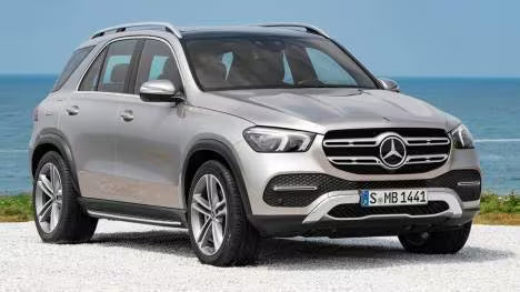 Mercedes GLE 300d 4 Matic LWB
