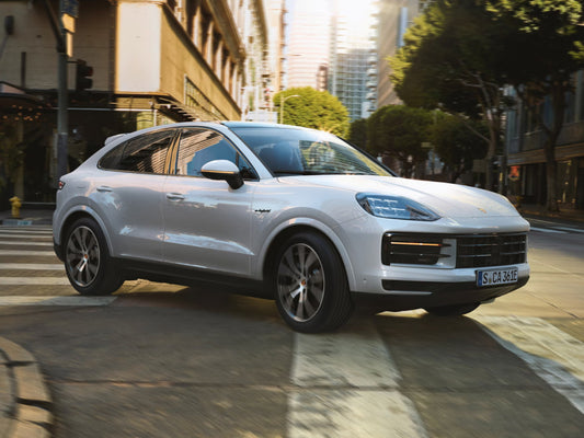 Porsche Cayenne E Hybrid