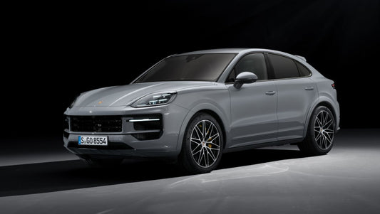 The Porsche Cayenne New Generation