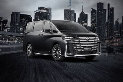 Toyota Vellfire Executive Lounge