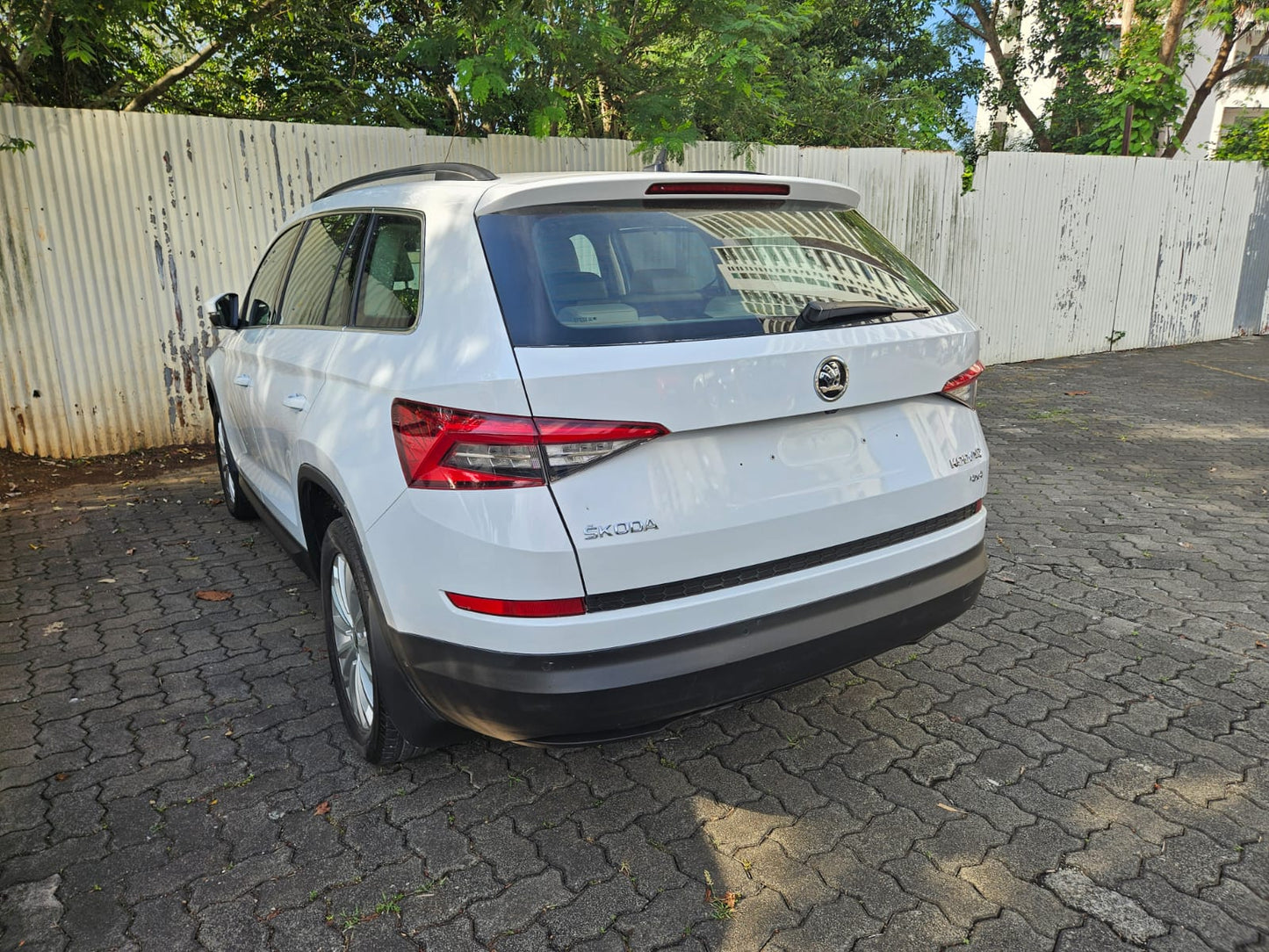 Skoda Kodique 2018